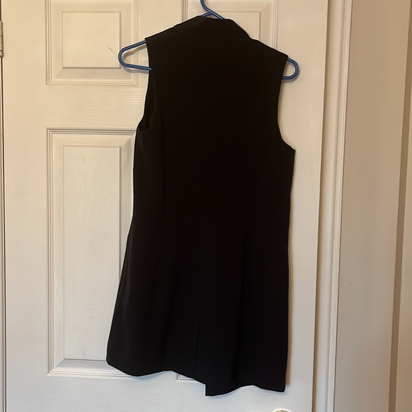 Mossimo Black Long Vest - Picture 3 of 4